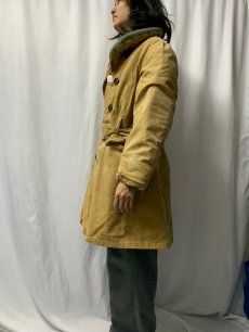 画像3: 50's CANADIAN MILITARY ボアライナー マッキノウコート size38 (3)