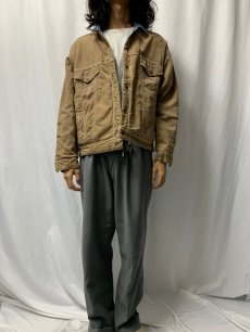 画像6: 90's Levi's 70548 USA製 コーデュロイ×デニム リバーシブルジャケット LARGE (6)