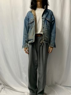 画像3: 90's Levi's 70548 USA製 コーデュロイ×デニム リバーシブルジャケット LARGE (3)