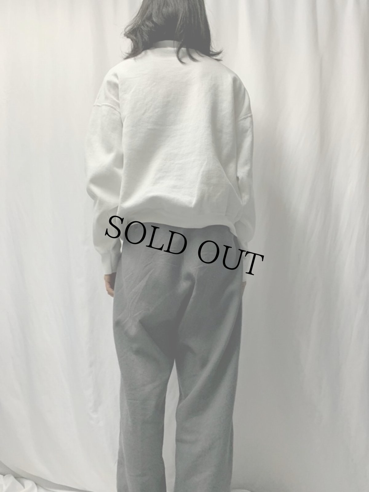 画像4: GOD'S WISE ERRRR パロディプリントスウェット XL (4)