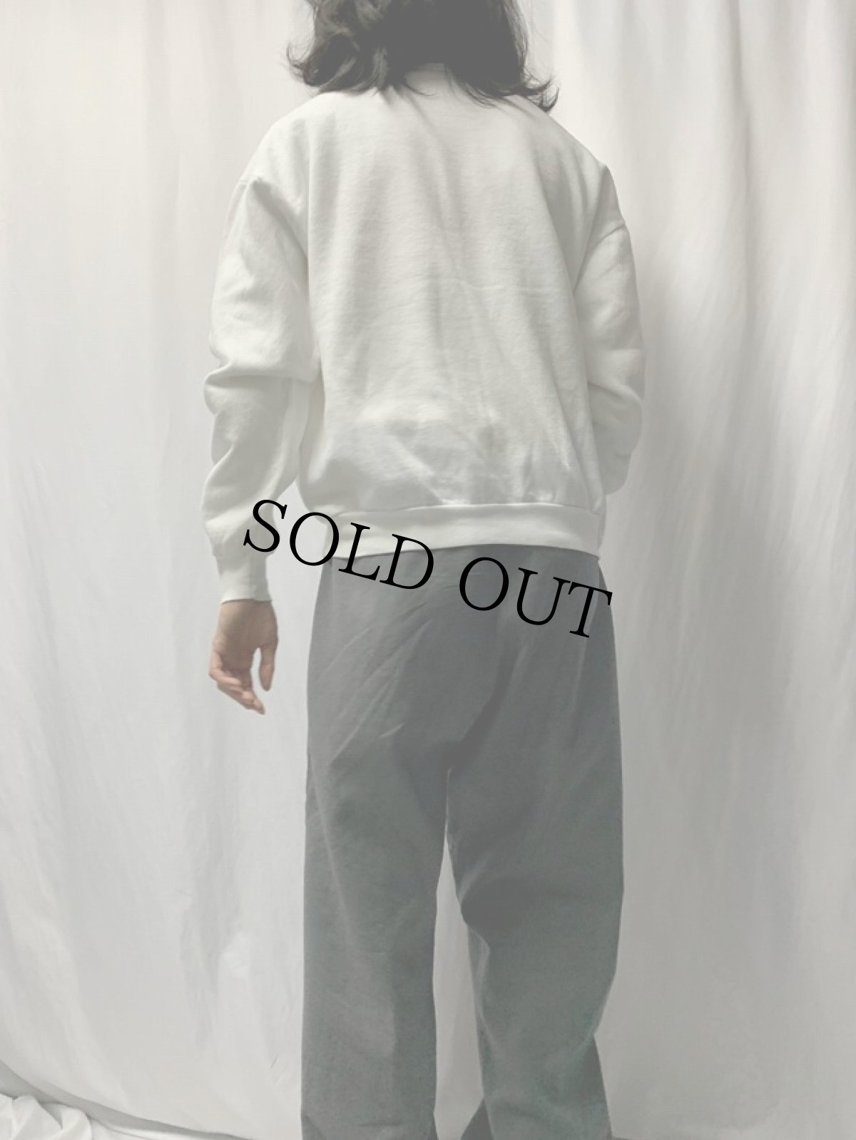 画像4: 80〜90's USA製 SNOOPY クリスマスツリー プリントスウェット XL (4)