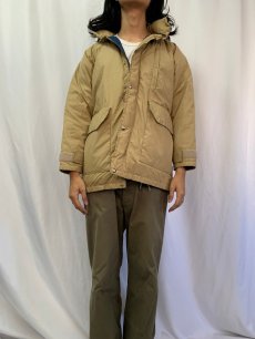 画像2: 70's THE NORTH FACE USA製 茶タグ ダウンジャケット S (2)