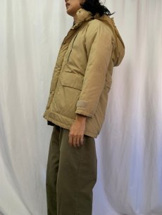 画像3: 70's THE NORTH FACE USA製 茶タグ ダウンジャケット S (3)