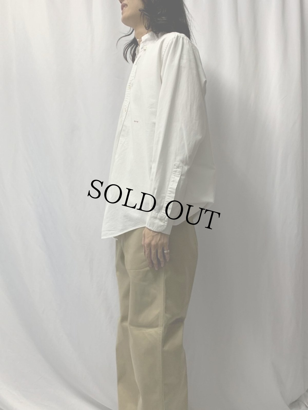 画像3: Brooks Brothers USA製 オックスフォードボタンダウンシャツ 16-4 (3)