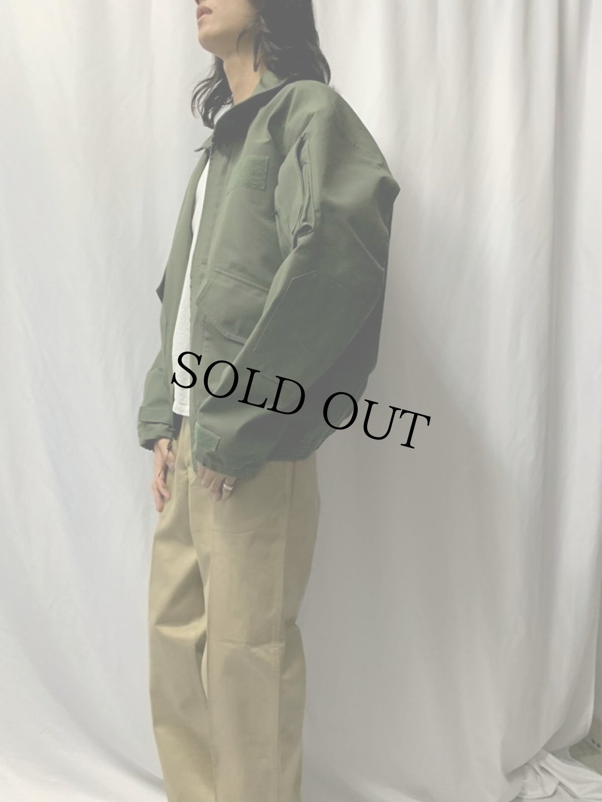 画像3: U.S.MILITARY MCPS CWU-106/P NOMEX/GORE-TEX フライトジャケット TypeI LARGE-LONG (3)