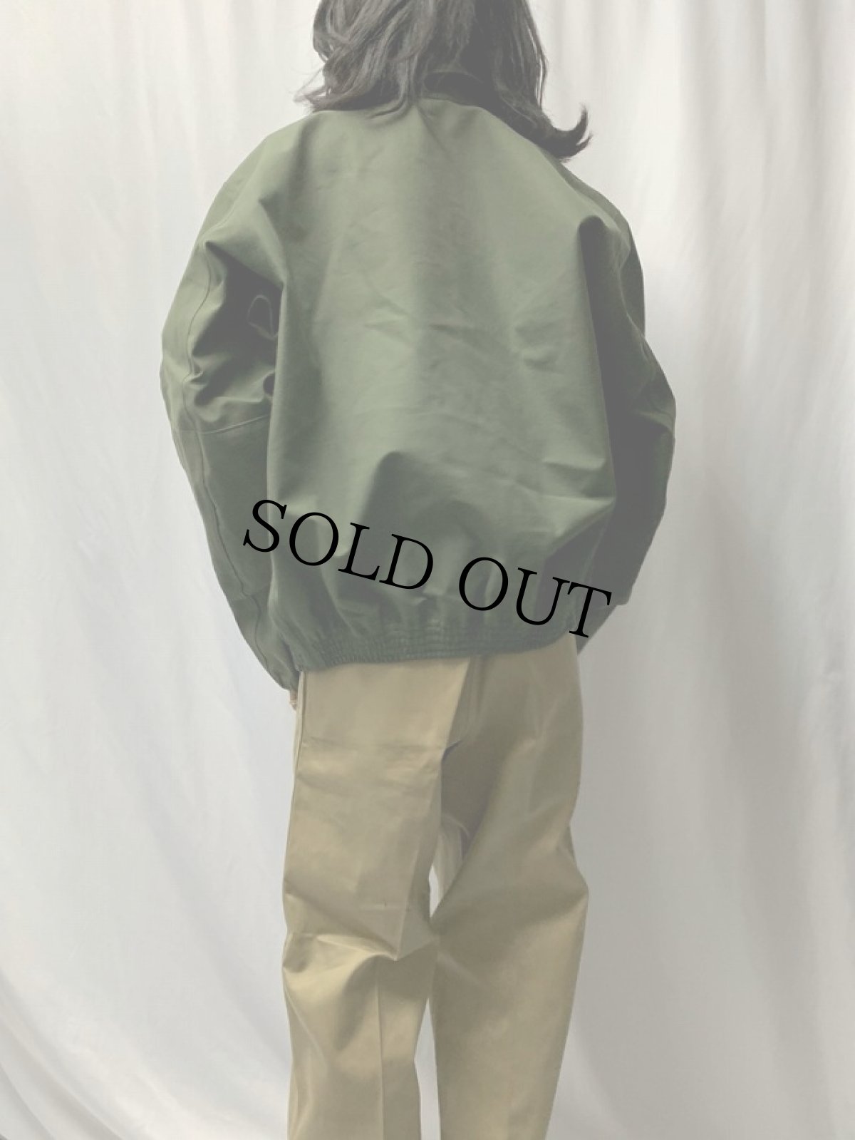 画像4: U.S.MILITARY MCPS CWU-106/P NOMEX/GORE-TEX フライトジャケット TypeI LARGE-LONG (4)