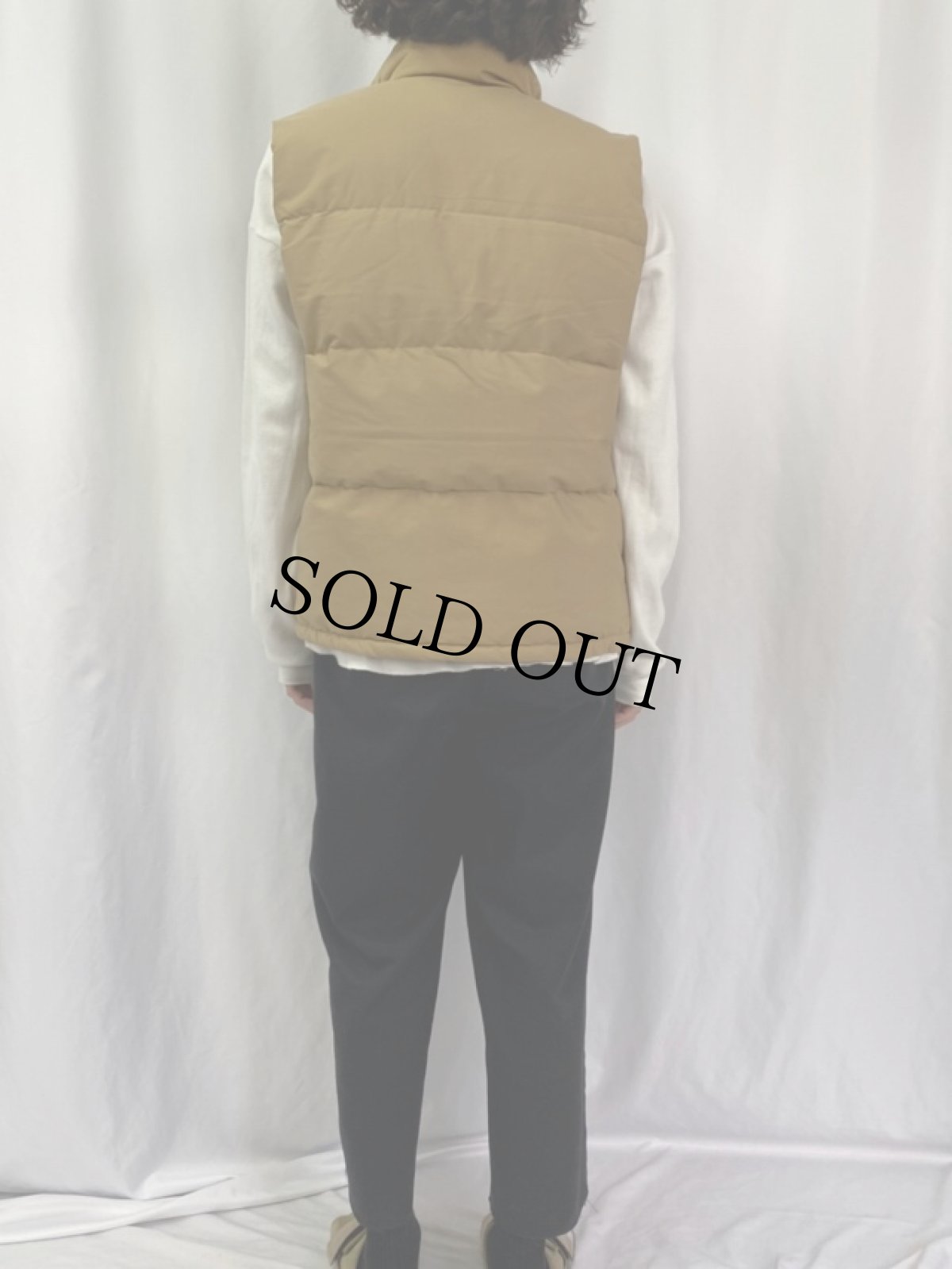 画像4: 70's THE NORTH FACE USA製 ダウンベスト M (4)