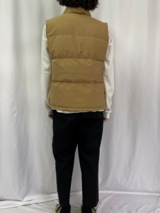 画像4: 70's THE NORTH FACE USA製 ダウンベスト M (4)