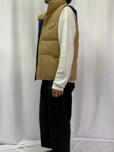 画像3: 70's THE NORTH FACE USA製 ダウンベスト M (3)