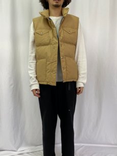 画像2: 70's THE NORTH FACE USA製 ダウンベスト M (2)