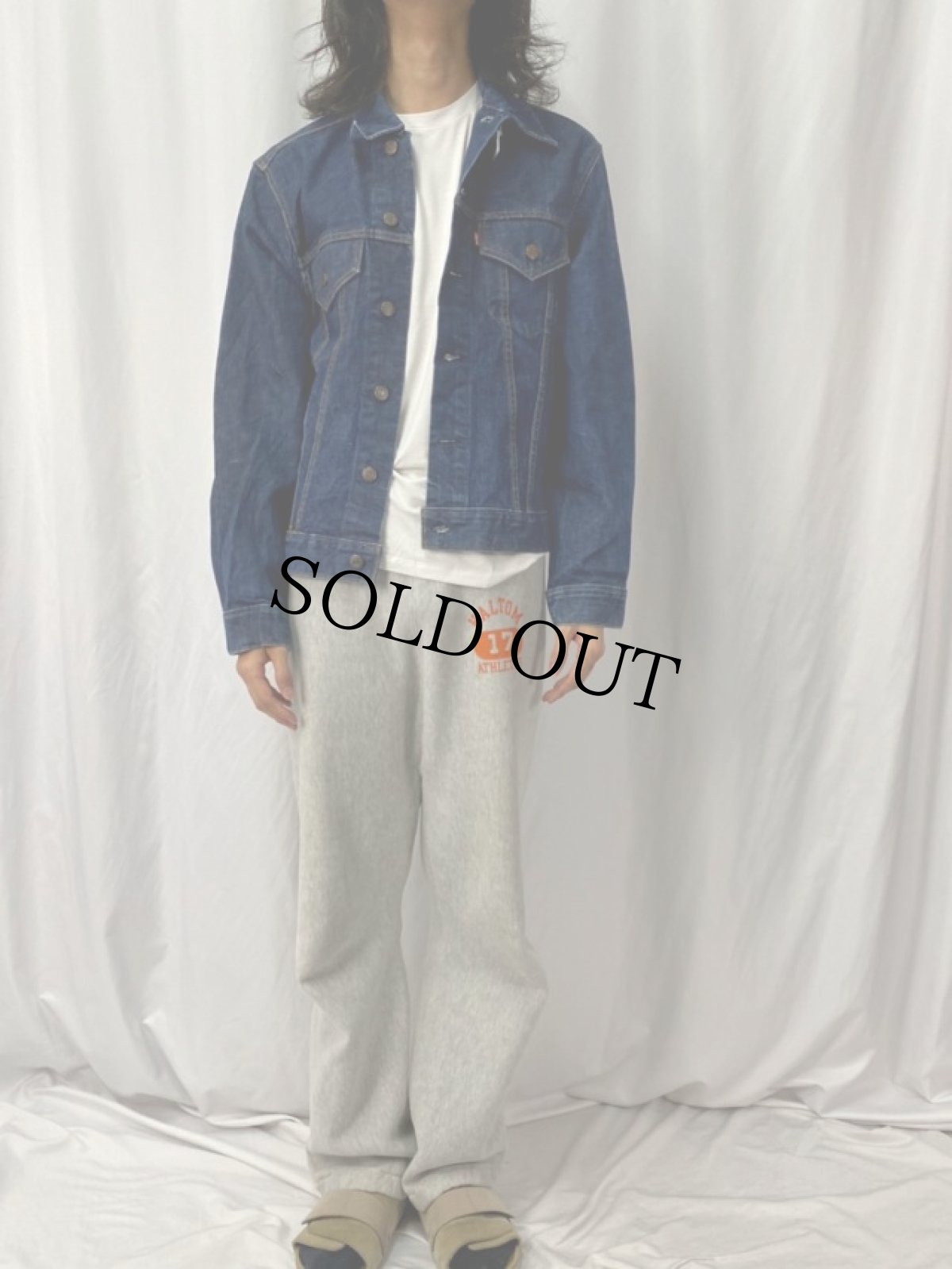 画像2: 70〜80's Levi's 70505-0217 USA製 デニムジャケット size40 (2)