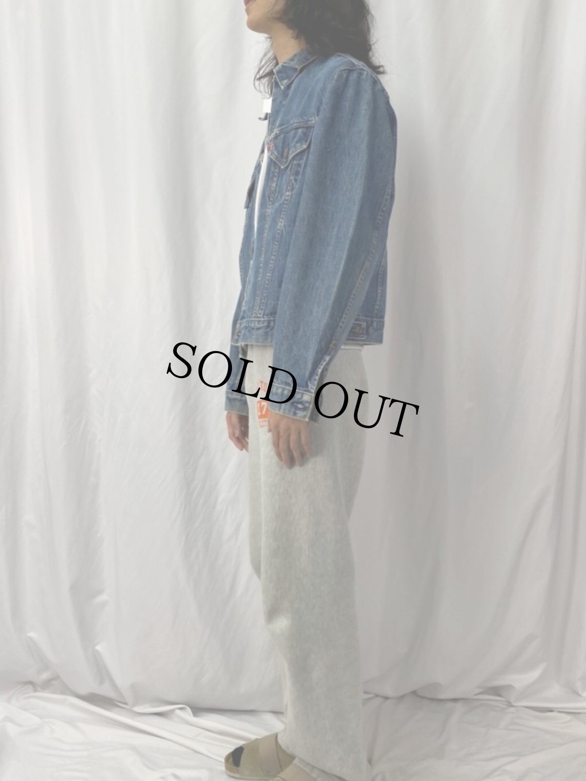 画像3: 70〜80's Levi's 70505-0217 USA製 デニムジャケット size38 (3)