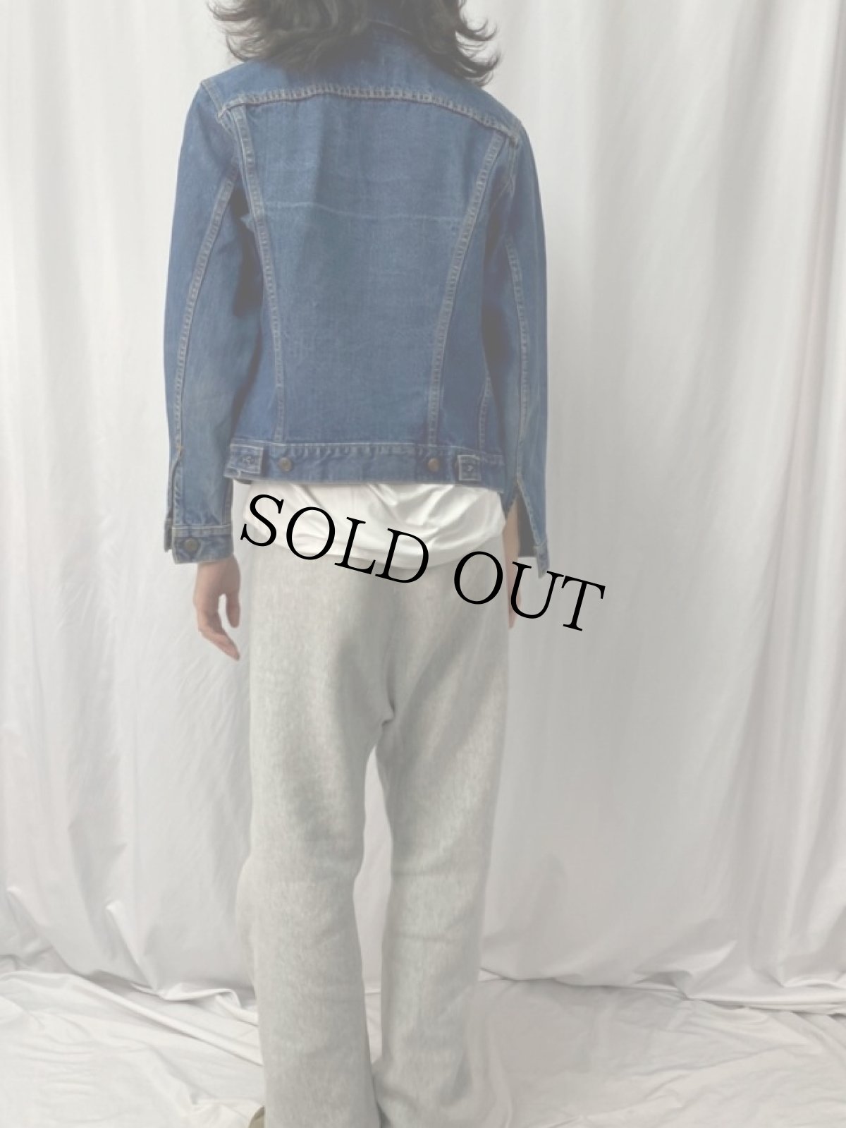 画像4: 70's Levi's 70505-0217 USA製 デニムジャケット size38 (4)