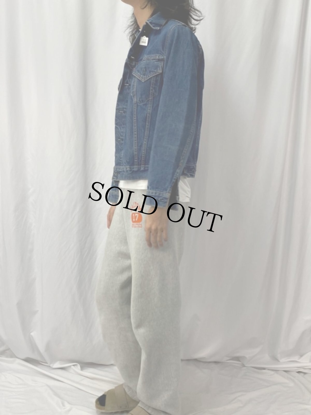 画像3: 70's Levi's 70505-0217 USA製 デニムジャケット size38 (3)