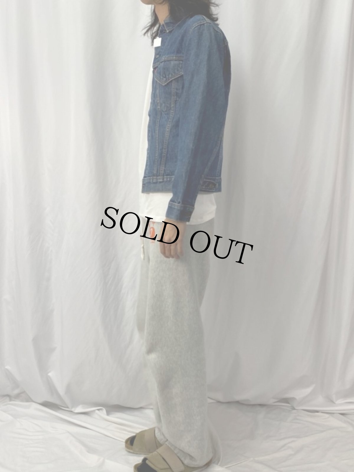 画像3: 70〜80's Levi's 70505-0217 USA製 デニムジャケット (3)