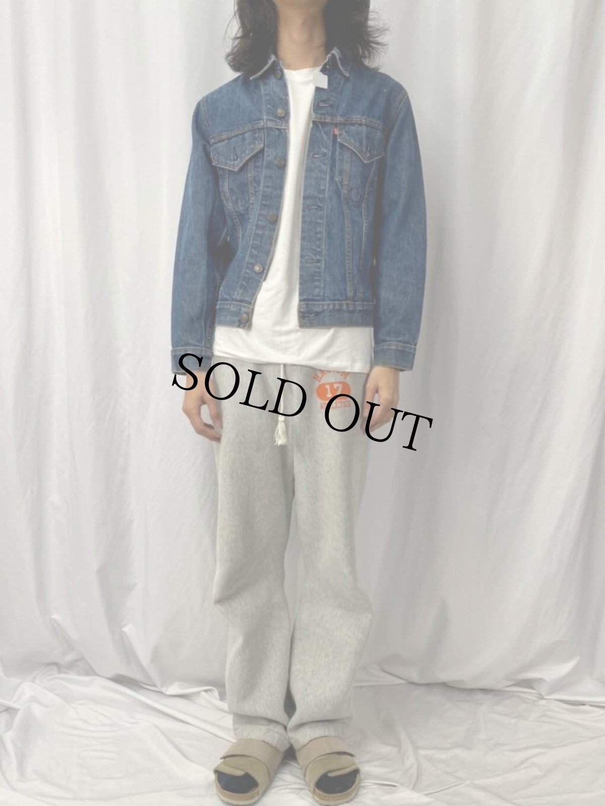 画像2: 70〜80's Levi's 70505-0217 USA製 デニムジャケット (2)
