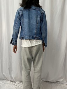 画像4: 60's LEVI'S 70505 BIGE デニムジャケット (4)