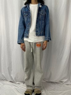 画像2: 60's LEVI'S 70505 BIGE デニムジャケット (2)