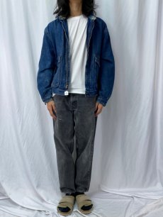 画像2: 80's Levi's 75069-0214 デニムジャケット L (2)