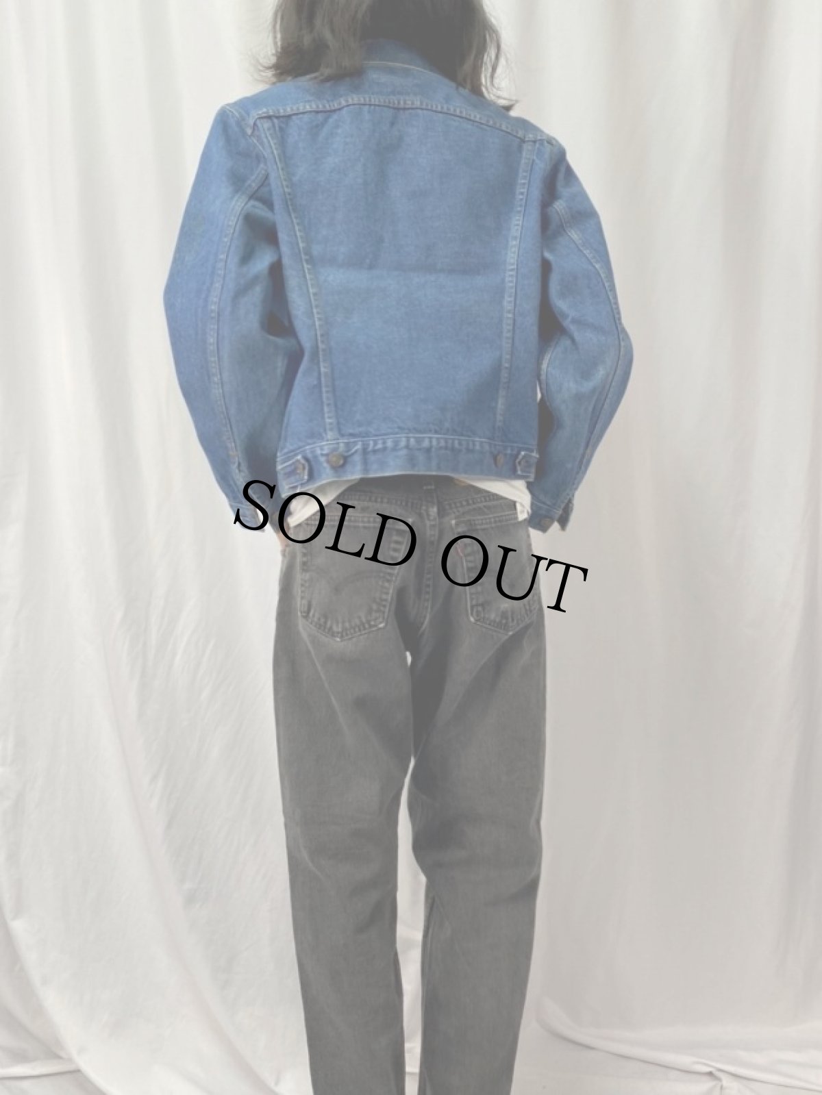 画像4: 90's Levi's USA製 560 ブラックデニムパンツ W33 (4)