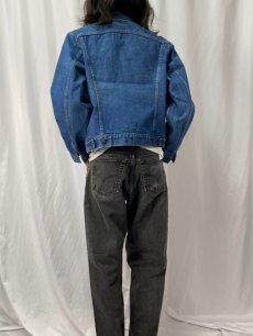 画像4: 90's Levi's 70505-0216 USA製 デニムジャケット size40 (4)