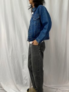 画像3: 90's Levi's USA製 560 ブラックデニムパンツ W33 (3)