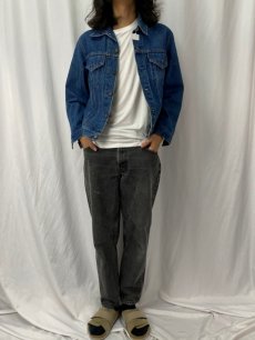 画像2: 90's Levi's USA製 560 ブラックデニムパンツ W33 (2)