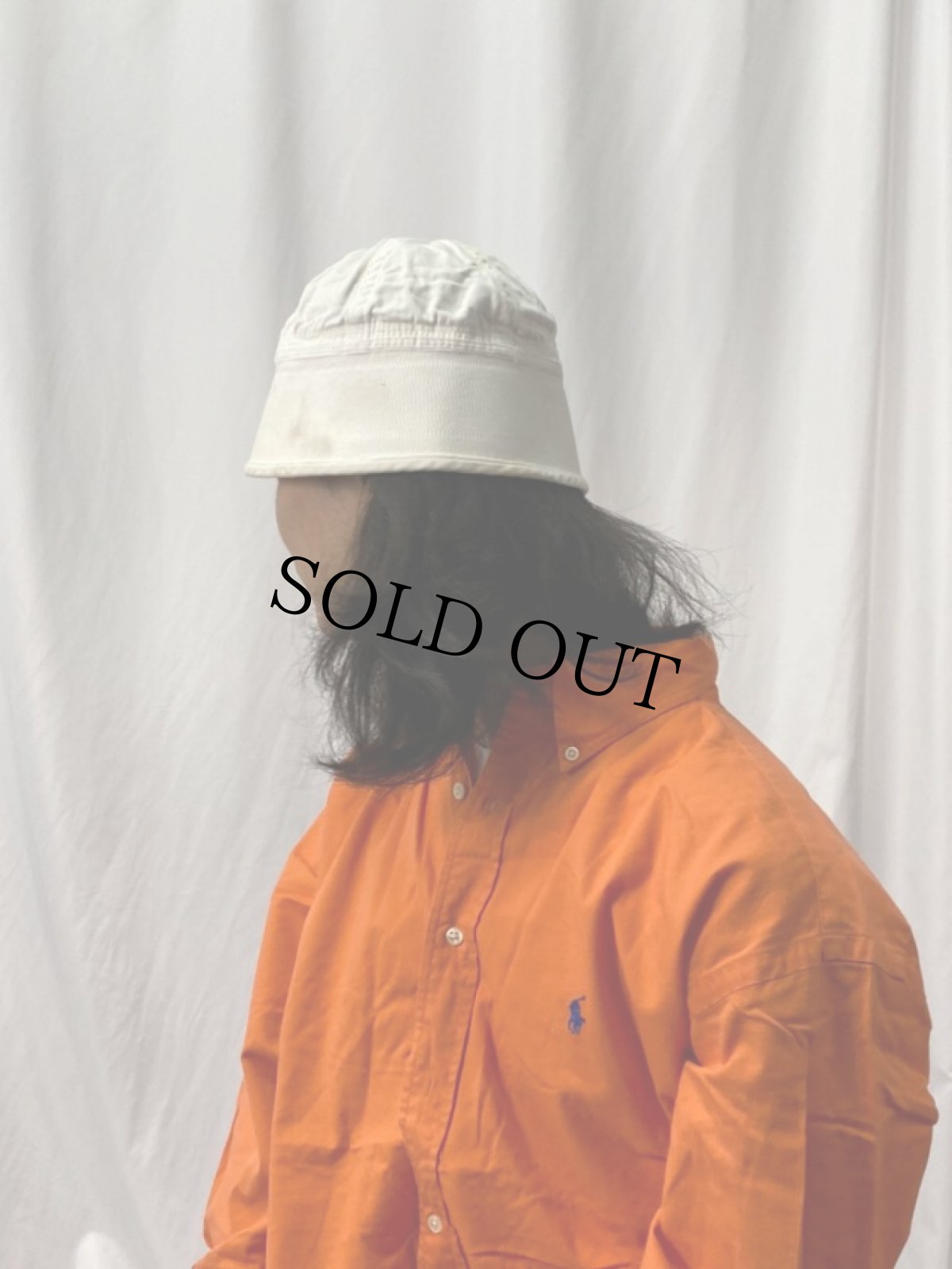 画像4: 60's U.S.NAVY セーラーハット 7 1/2 (4)