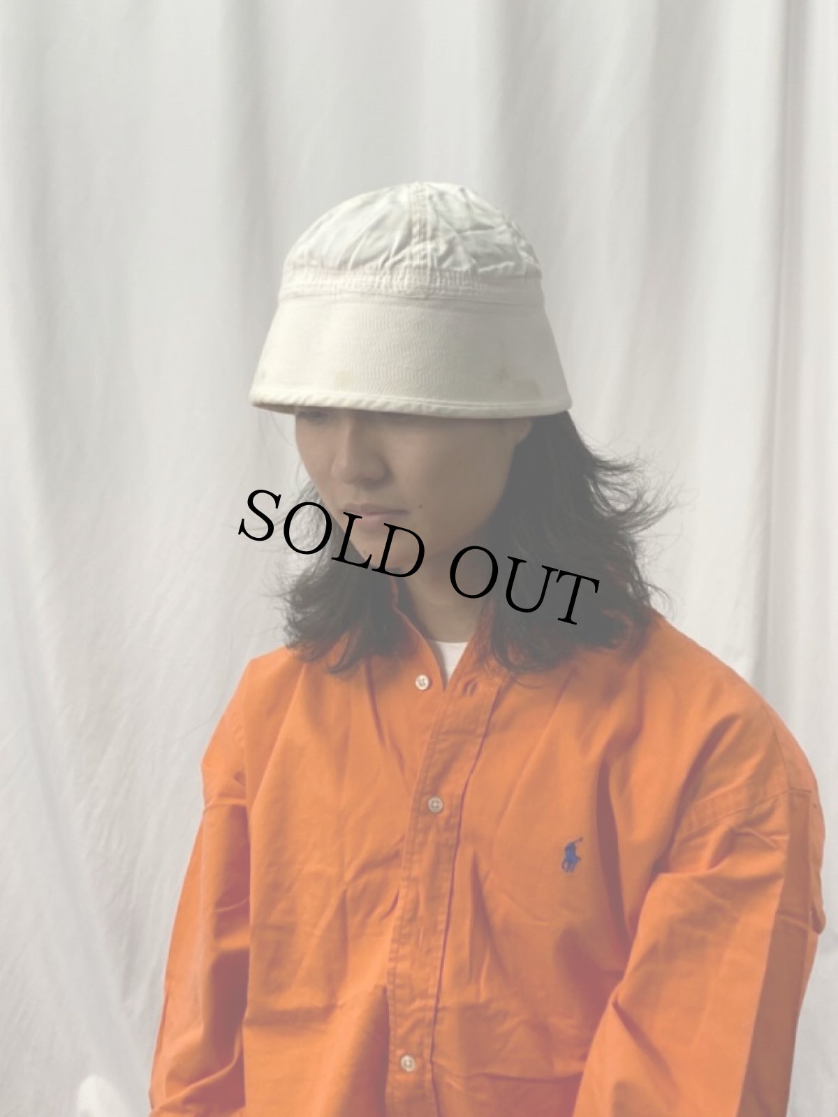 画像2: 60's U.S.NAVY セーラーハット 7 1/2 (2)