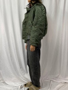 画像3: 70's U.S.AF N-2B フライトジャケット X-LARGE (3)