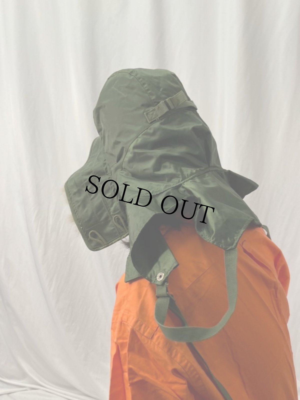 画像4: 60's U.S.NAVY A-1 HOOD (4)