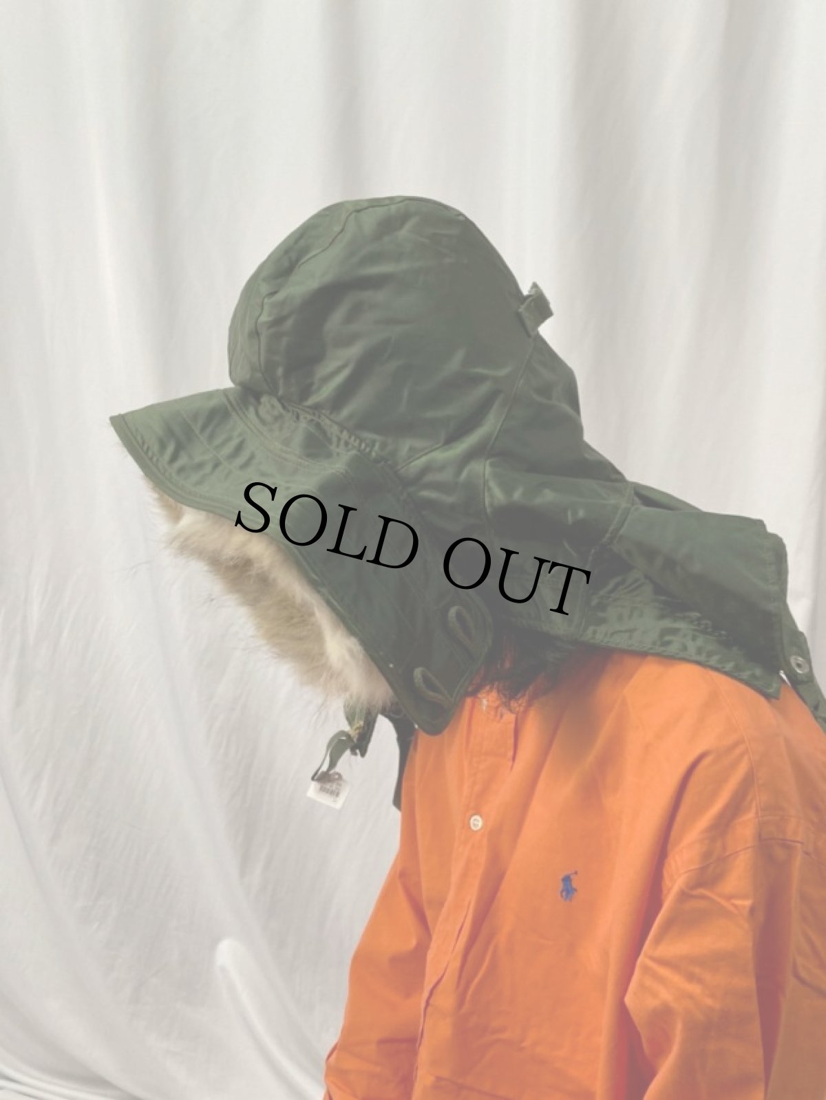 画像3: 60's U.S.NAVY A-1 HOOD (3)