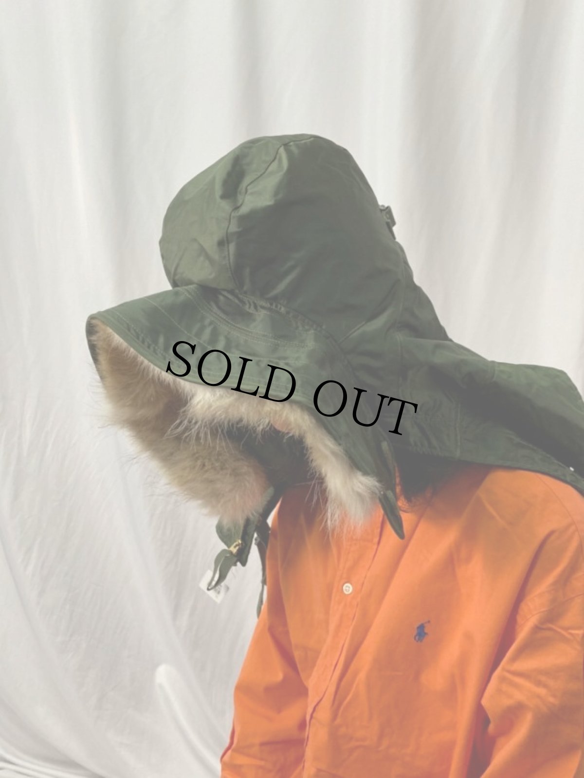 画像2: 60's U.S.NAVY A-1 HOOD (2)