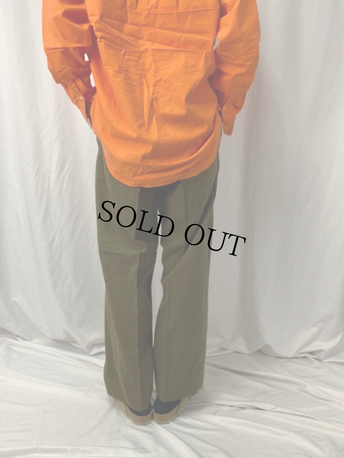 画像4: 40〜50's U.S.ARMY M-45 ウールスラックス W32 (4)