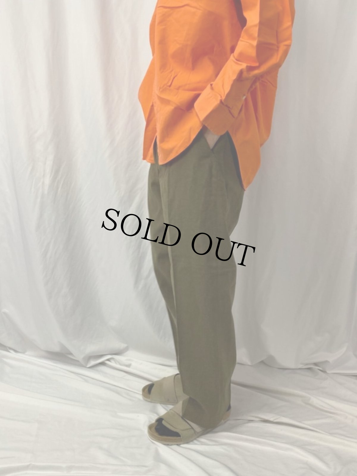 画像3: 40〜50's U.S.ARMY M-45 ウールスラックス W32 (3)