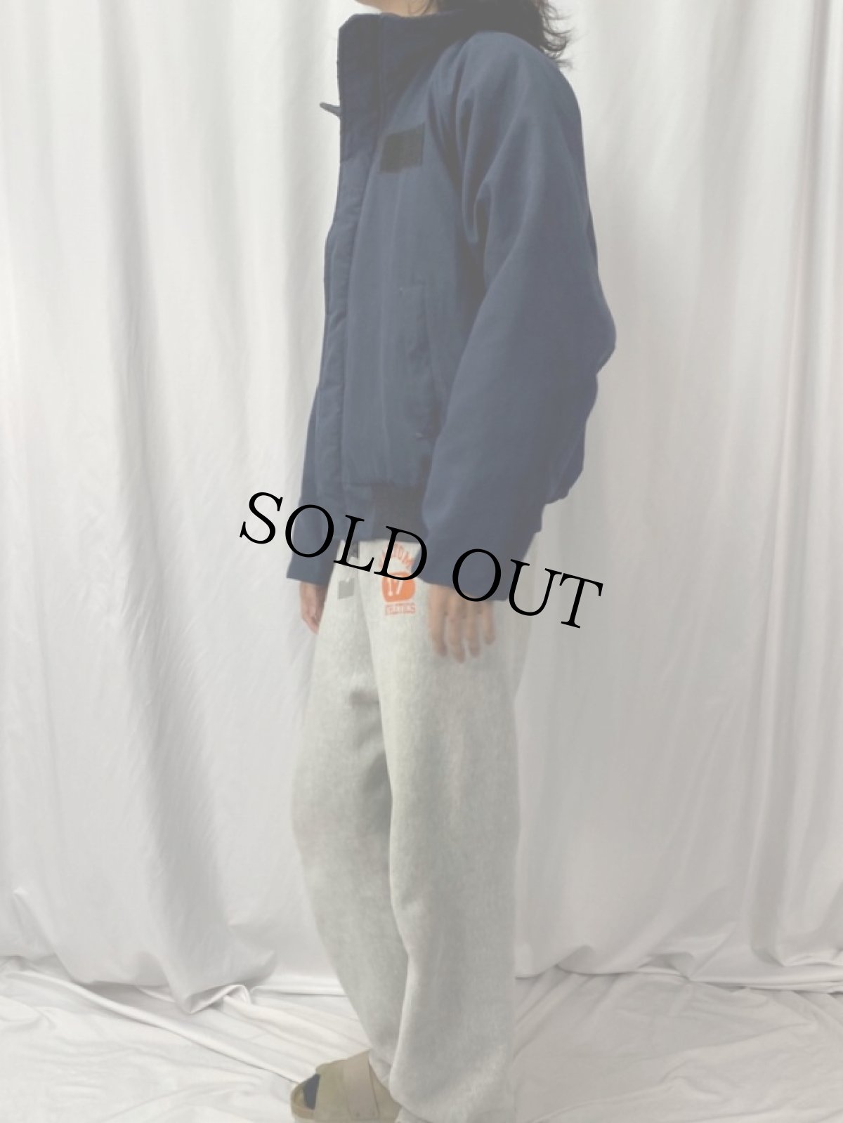 画像3: U.S.NAVY SHIPBOARD COLD WEATHER JACKET X-LARGE (3)