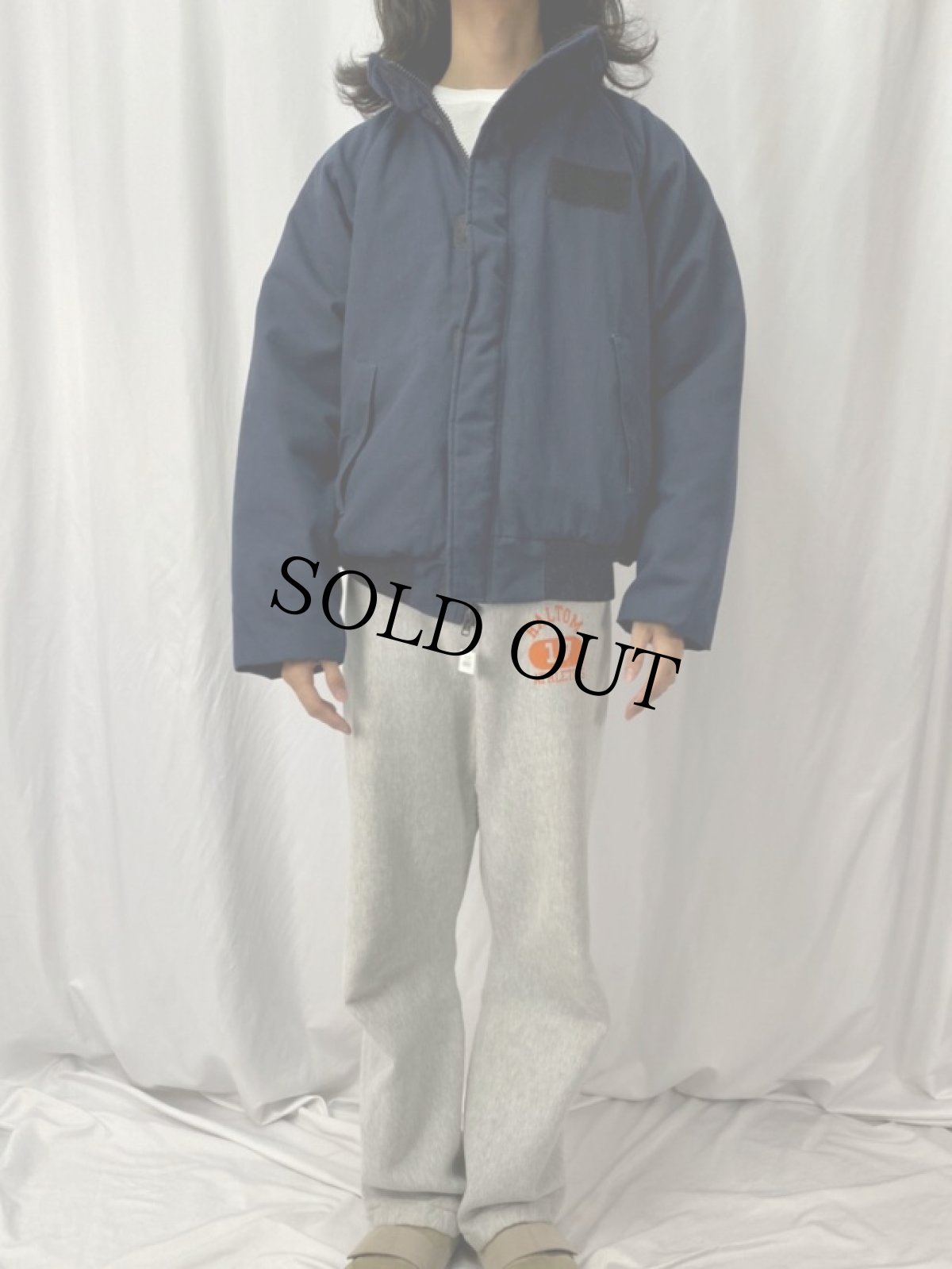 画像2: U.S.NAVY SHIPBOARD COLD WEATHER JACKET X-LARGE (2)