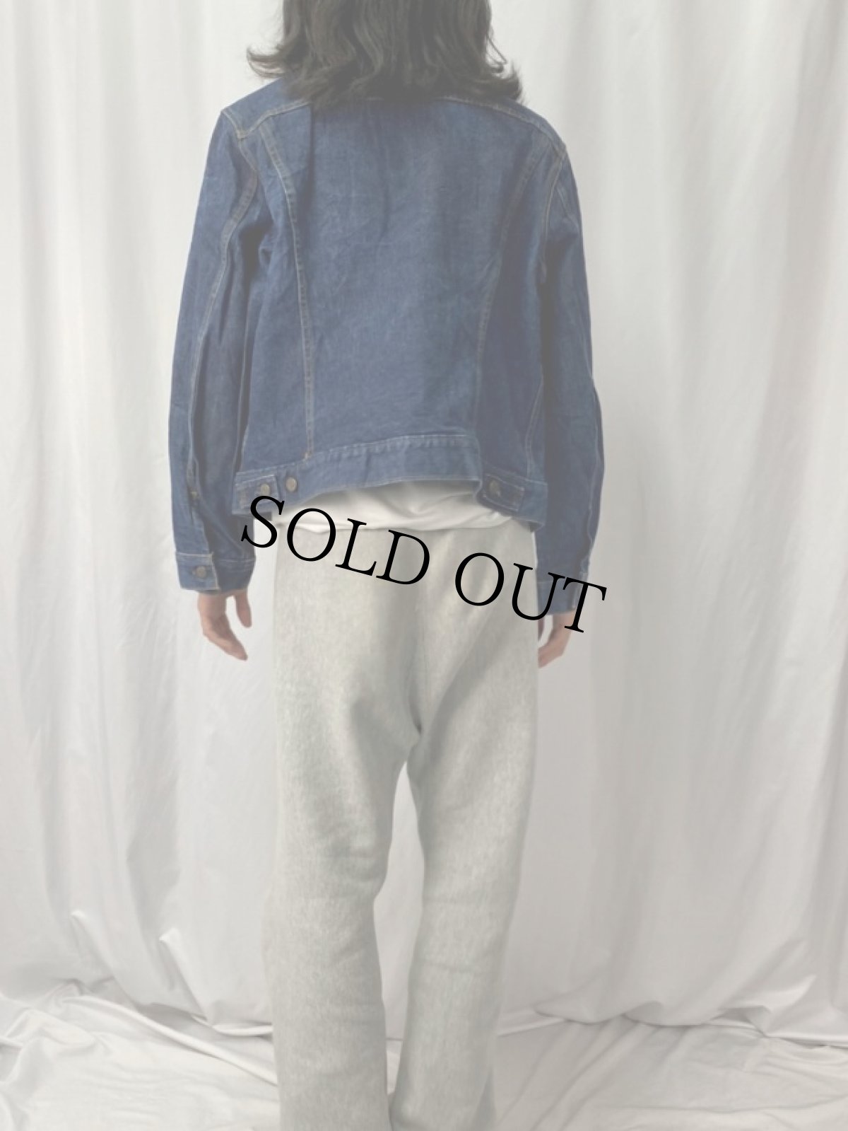 画像4: 70〜80's Levi's 70505-0217 USA製 デニムジャケット size40 (4)