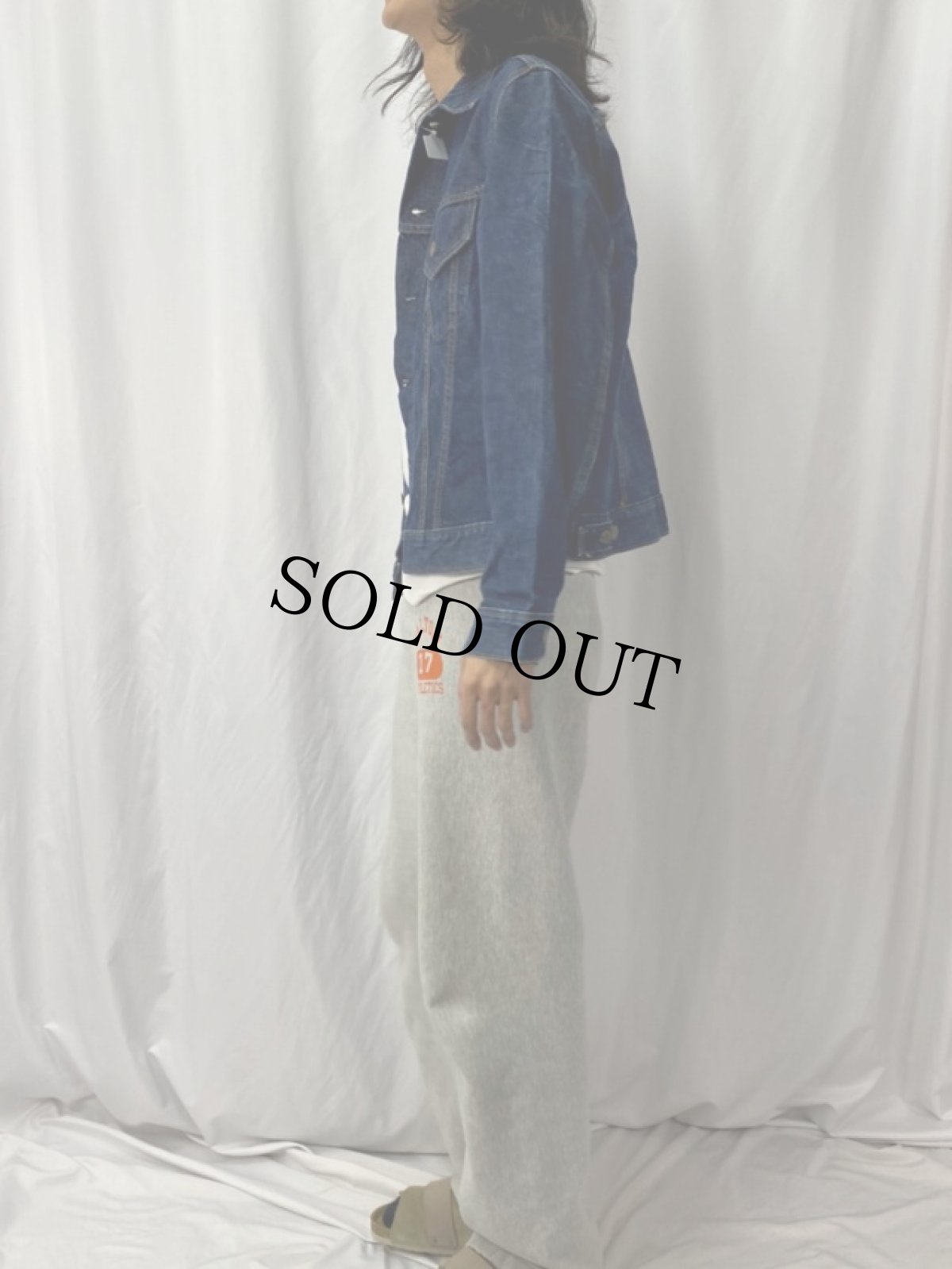 画像3: 70〜80's Levi's 70505-0217 USA製 デニムジャケット size40 (3)