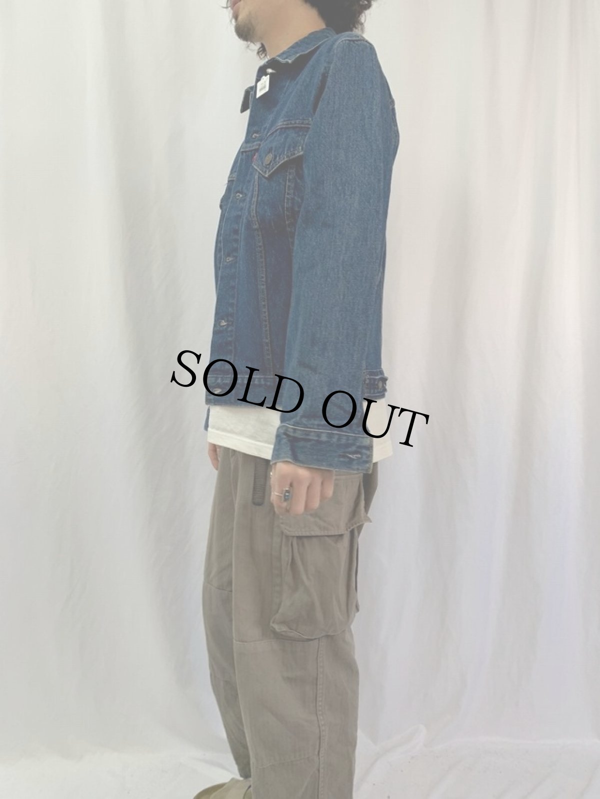 画像3: 80's Levi's 75505-0217 CANADA製 デニムジャケット size38 (3)