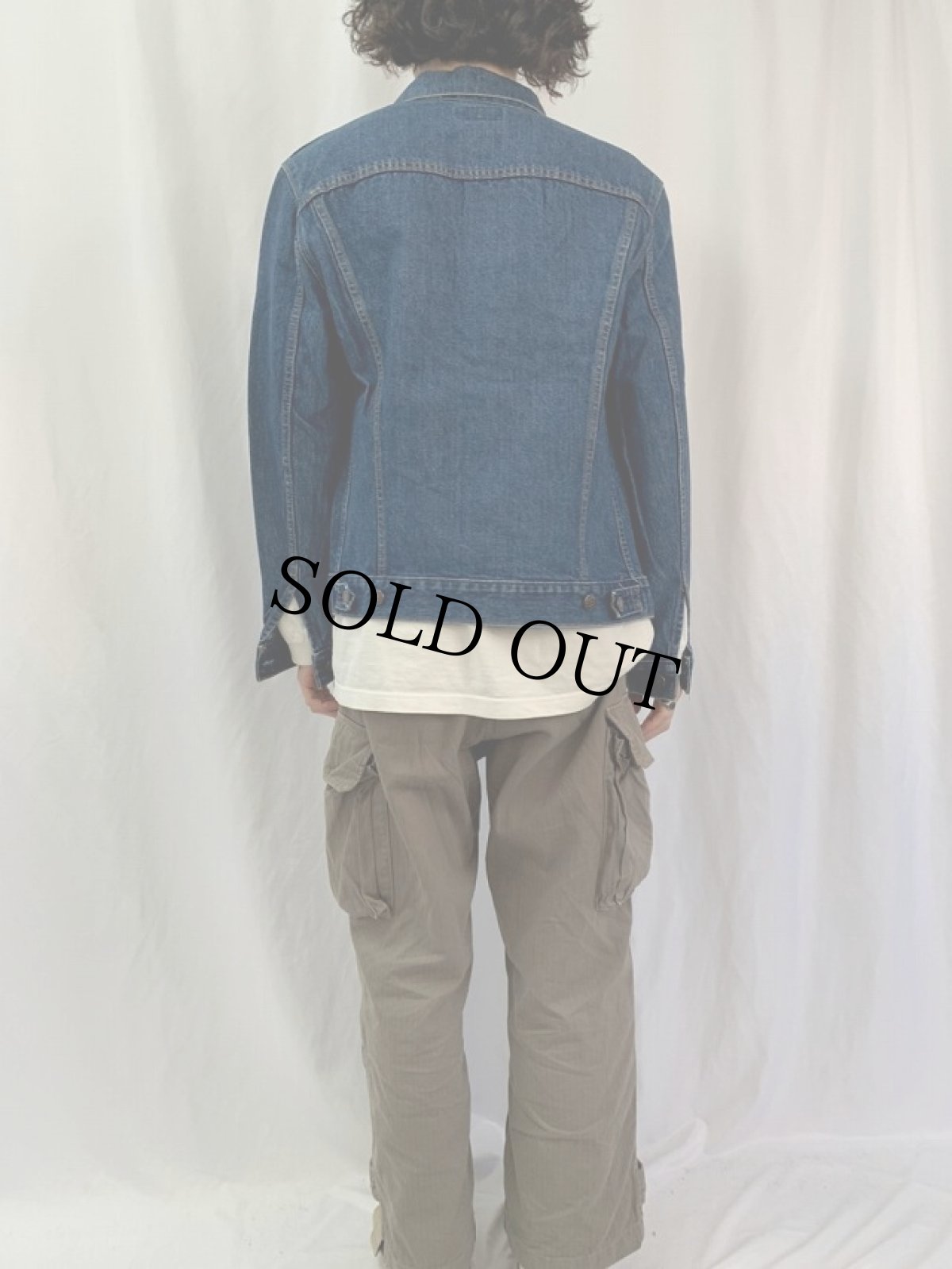 画像4: 80's Levi's 75505-0217 CANADA製 デニムジャケット size38 (4)