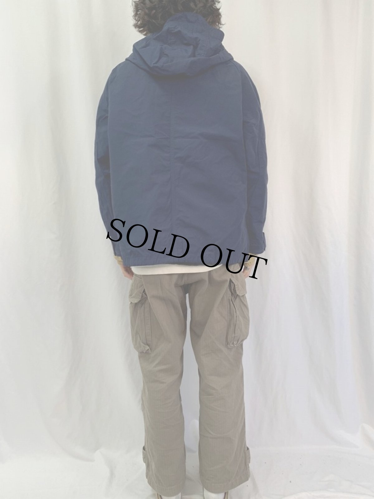 画像4: POLO Ralph Lauren コットンナイロンパーカー L (4)