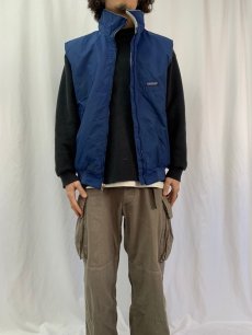 画像2: 90's Patagonia USA製 シェルドシンチラベスト L (2)