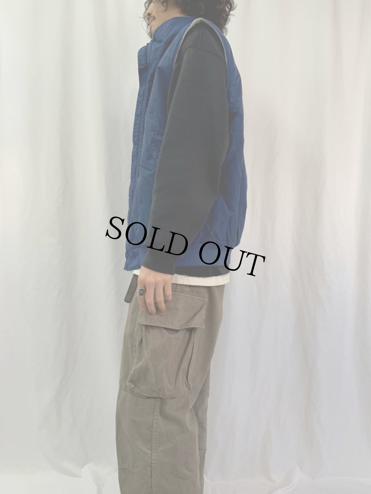 画像3: 90's Patagonia USA製 シェルドシンチラベスト L (3)