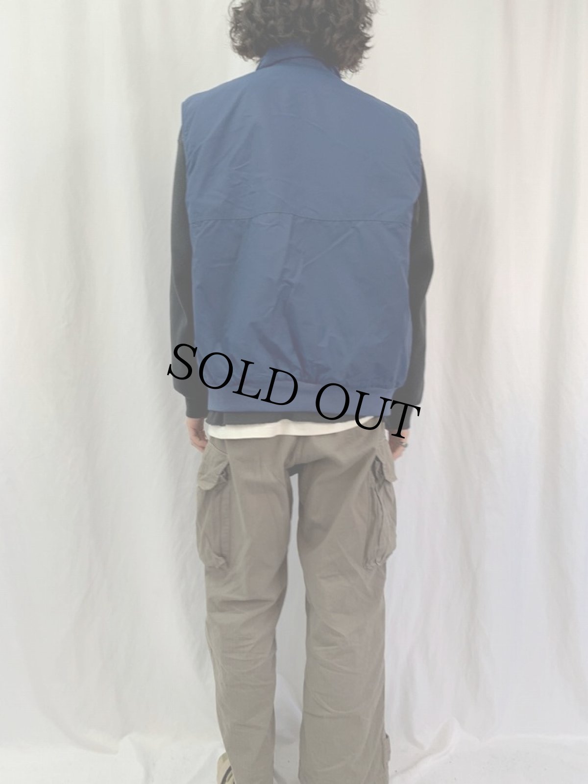 画像4: 90's Patagonia USA製 シェルドシンチラベスト L (4)