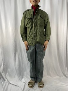 画像2: 60's U.S.ARMY M-51 フィールドジャケット SMALL SHORT (2)