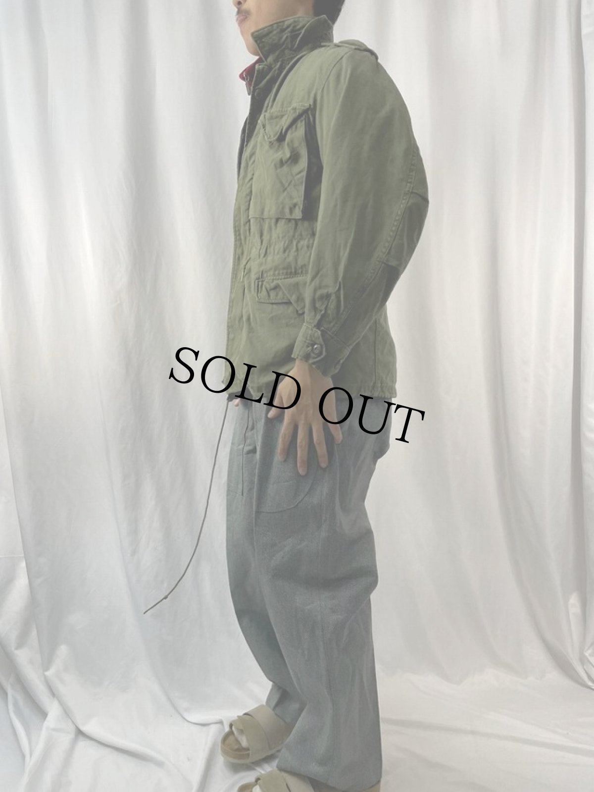 画像3: 60's U.S.ARMY M-51 フィールドジャケット SMALL SHORT (3)