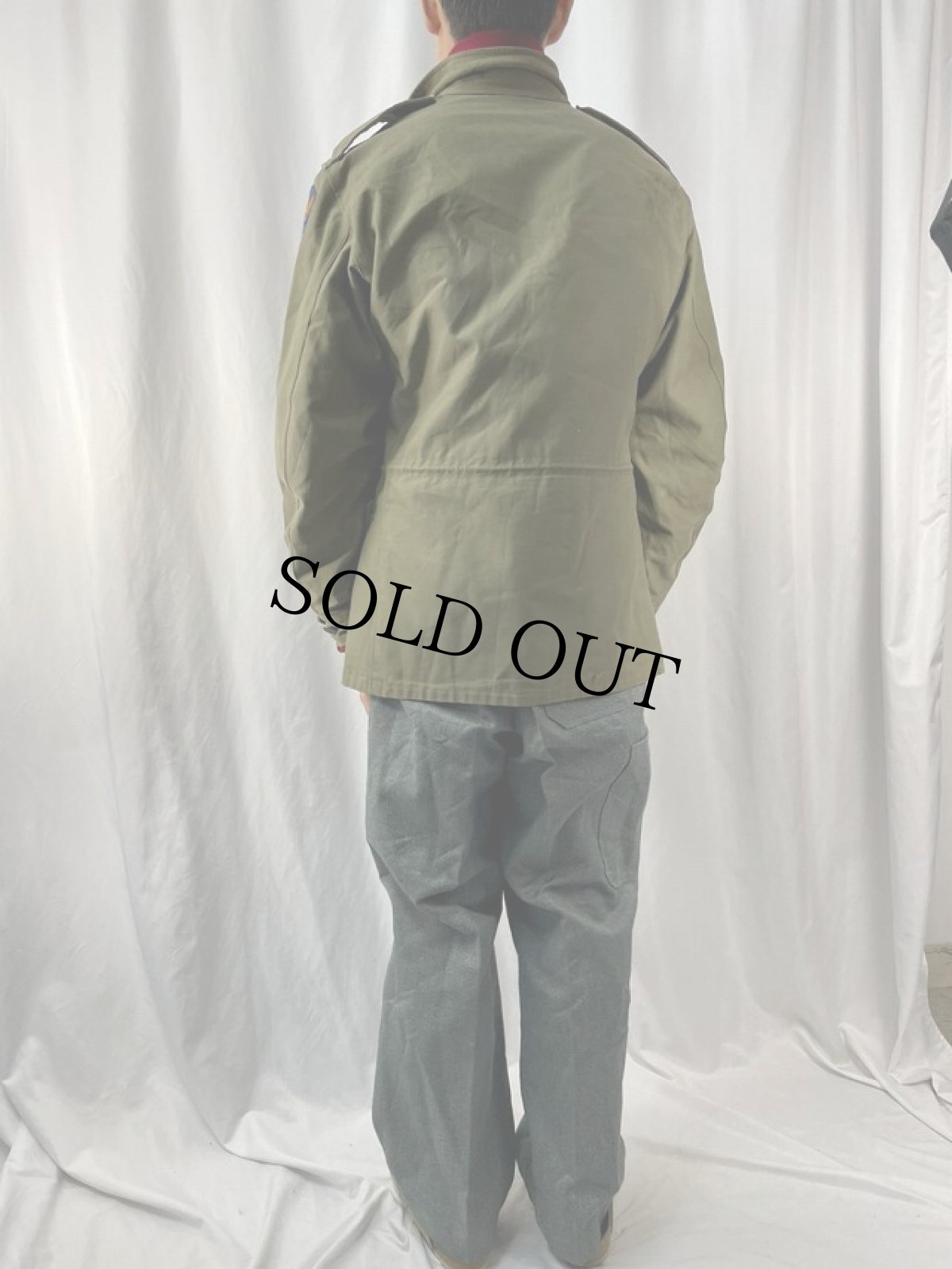 画像4: 40's U.S.ARMY M-43 フィールドジャケット 36R (4)