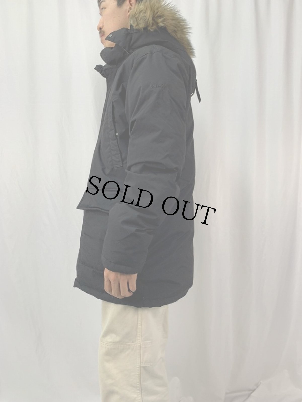 画像3: 70's Schott Down ファーフード ダウンジャケット L (3)