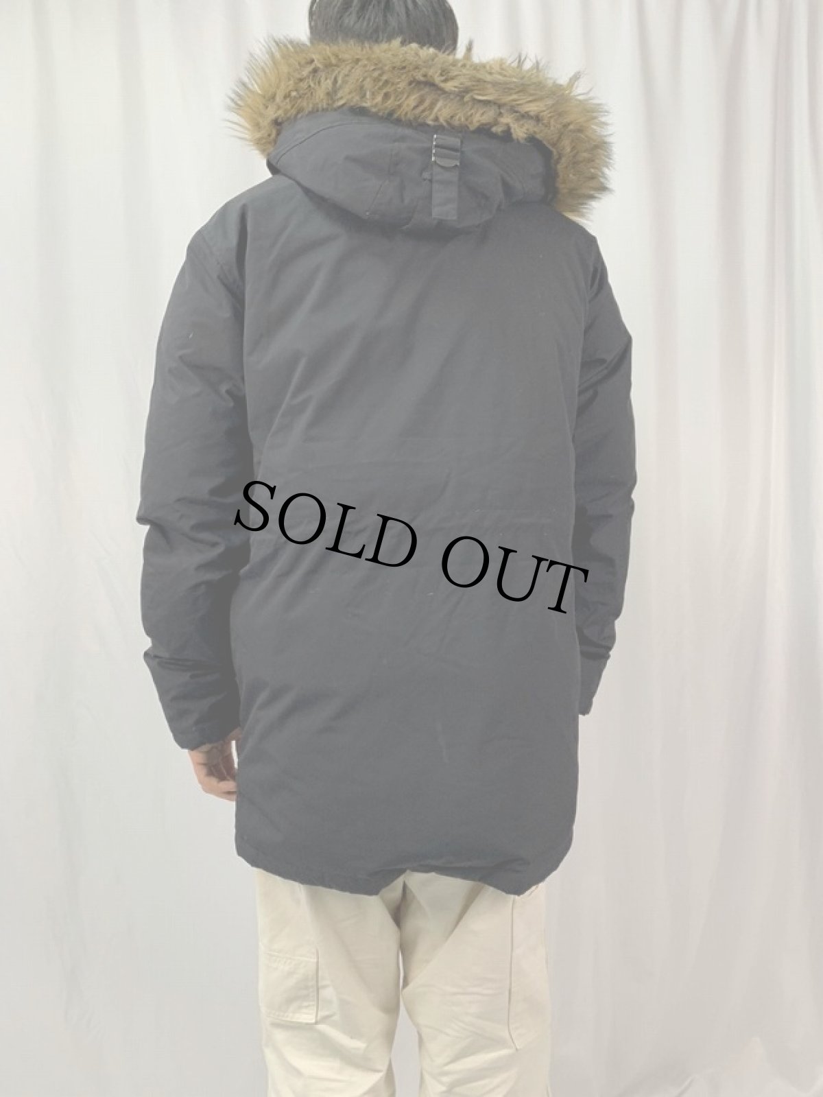 画像4: 70's Schott Down ファーフード ダウンジャケット L (4)